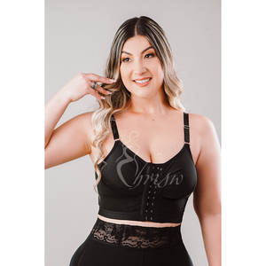 Tops moldeadores para mujeres, brazos flácidos, compresión después de la cirugía, sujetador de cierre frontal, camiseta sin mangas recortada, fajas, soporte para la espalda, moldeador de cuerpo - Product Image 5