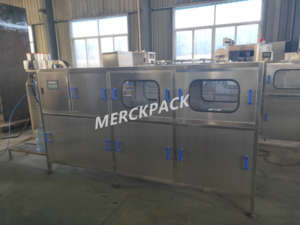 Machine de remplissage d'eau minérale Pure, seau, réservoir de 20 <span class=keywords><strong>litres</strong></span>, 2/3/5 gallons, pour bouteilles d'eau minérale, fabrication de plantes, ligne de Production - Product Image 3