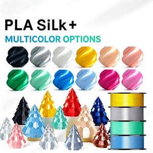 Filamento PLA de Seda Multicolor Zorvant, 1.75mm, 1kg, 200C, Acabado Metálico Brillante, Certificado RoHS y REACH, Impresión con Baja Tendencia a Obstrucciones - Product Image 1