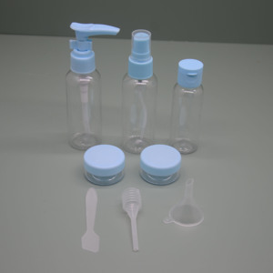Cosmétiques, lotions, parfums, articles de toilette, ensembles de rangement, ensemble de bouteilles séparées pour les voyages d'affaires, vente en gros - Product Image 4