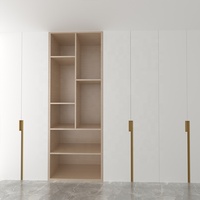 Poignées de placard en alliage d'aluminium personnalisées OEM, design moderne et luxueux, durables, écologiques, antirouille pour tiroirs, commodes et armoires