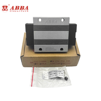 Bloc de guidage linéaire ABBA BRD45R0NZ1 d'origine taïwanaise, chariot de 45 mm, glissière à haute rigidité pour charges lourdes, pour machines d'automatisation CNC