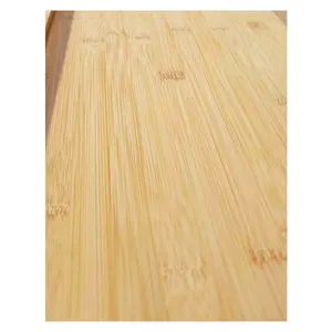Natural Horizontal Bamboo Veneer for Panel Board