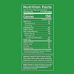 OEM Private Label Wholesale Plant Based Beauty Health Beneficial Pea <b>Protein</b> <b>Isolate</b> <b>Powder</b> - Product Image 2