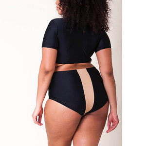 Zweiteiliger Fitness-Badeanzug Modischer Sexy Triangel-<span class=keywords><strong>Bikini</strong></span> Übergröße Bademode <span class=keywords><strong>Bikini</strong></span> für Mollige Frauen - Product Image 4