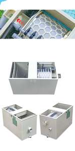 Componente Central de Equipos para Acuicultura: Sistema de Circulación y Filtración de Agua para Estanques, Bomba de Filtro de Purificación de Peces para Patio con Motor de PP - Product Image 3