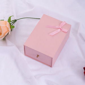 Custom Gift Drawer Box Cardboard Wholesale Printed Kraft Paper Gift Paper <b>Boxes</b> Party Favor Wedding Favor Paper Box Jewelry Box - Product Image 5