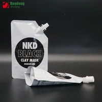 Vente en gros Pochettes pour liquide en plastique avec bec verseur 5ml 10ml 15ml 20ml 30ml 50ml 100ml Boissons Crèmes Gels Échantillon Pochette pour liquide à vendre