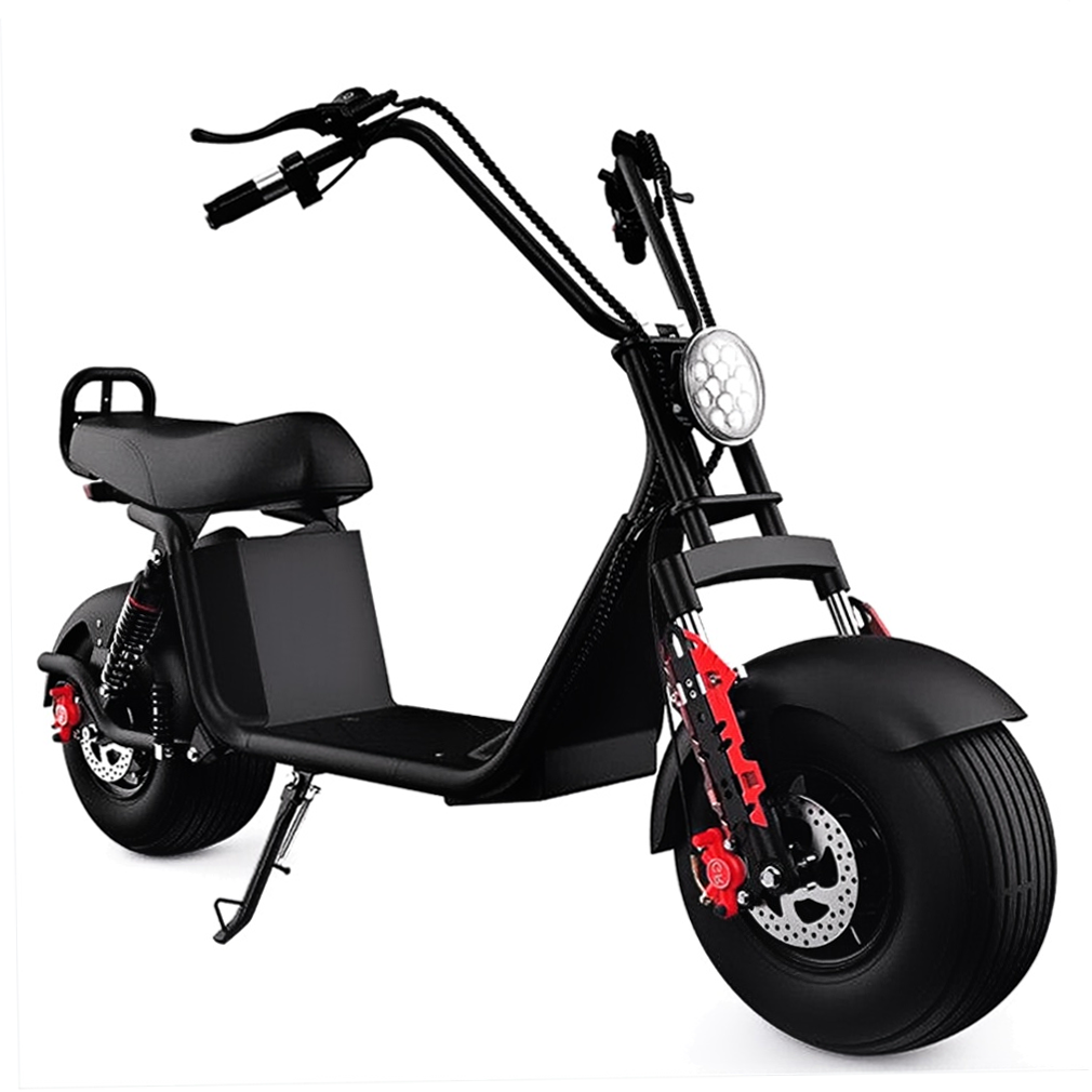3000w City Coco Electric Scooter - Top Speed 85km/h