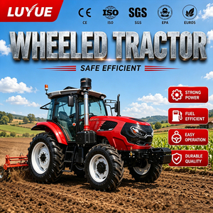 Tractor diésel de cuatro ruedas mejorado. Tractor Multiusos de Alta Eficiencia <span class=keywords><strong>en</strong></span> Venta Adecuado para su uso <span class=keywords><strong>en</strong></span> granjas y huertos. - Product Image 2