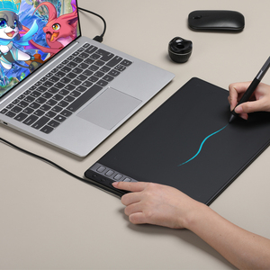 Tablette de dessin portable H1061P, tablette électronique professionnelle pour le dessin graphique, pour les architectes et les débutants en dessin - Product Image 1