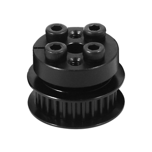 Fabricant chinois de poulies, <span class=keywords><strong>poulie</strong></span> à <span class=keywords><strong>courroie</strong></span> <span class=keywords><strong>plate</strong></span>, moteur servo, 400W 750W, poulies de transmission, poulies de distribution <span class=keywords><strong>pour</strong></span> machines d'automatisation - Product Image 3
