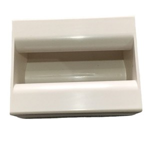 Caja de plástico con asa cuadrada para tabla de SUP, fácil de transportar, accesorio en negro y blanco - Product Image 4