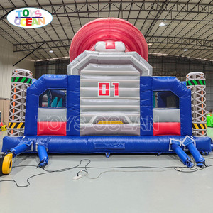 Parque Infantil Inflable con Diseño Espacial Personalizado, con Obstáculos, Zona de Brincos y Tobogán, Apto para Niños - Product Image 4
