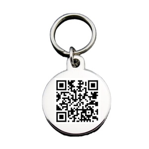 Khuyến mãi tùy chỉnh Dog <span class=keywords><strong>Keychain</strong></span> tùy chỉnh có ý nghĩa kim loại <span class=keywords><strong>Keychain</strong></span> QR mã Dog xương <span class=keywords><strong>Keychain</strong></span> - Product Image 1