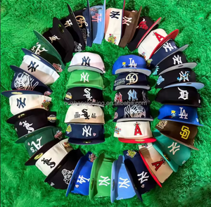 2025 cappellini originali NY Era nuovo berretto da Baseball da uomo a 6 pannelli classico Vintage a tesa piatta chiuso Gorras - Product Image 1