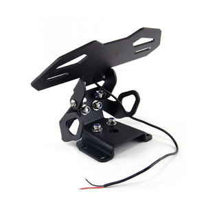 Portatarga per <span class=keywords><strong>moto</strong></span> compatibile con YZF R7 MT07, Parafango posteriore corto Photo Combat, Telaio posteriore - Product Image 4