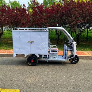 Versatile Lightweight Electric Trike Easy Operate 100-300kg Load Trike - Product Image 2