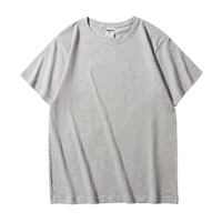 T-shirt personnalisé pour uniforme d'équipe, 190 g/m², 100 % coton, coupe classique pour homme, t-shirt vierge, fabricants de vêtements, commande en gros, faible coût