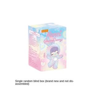 دمية دب سين يي بلايند بوكس، دمية نانسي الجيل الثاني، لعبة قطيفة عصرية، هدية، دمية سلوج بوكس - Product Image 4