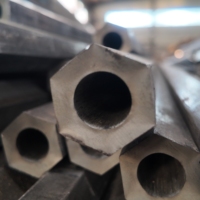 Tubo de Acero Especial Hexagonal Estándar API y ASTM A36 para Ejes de Transmisión de Maquinaria Agrícola, Piezas de Transmisión Automática