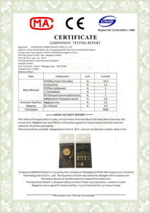 Autocollant <span class=keywords><strong>anti</strong></span>-radiation en Shungite, bouclier quantique Terahertz, bien-être aux ions négatifs, protection EMF 5G, autocollant énergétique scalaire EMR NFC - Product Image 5