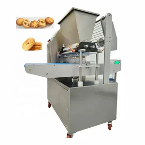 Advanced Design Stainless Steel Cookie Press Machine Biscuit Maker Of Bakery