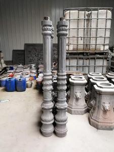 แม่พิมพ์เสาไฟโบราณ คอนกรีตฉีดพลาสติกสำเร็จรูป ยี่ห้อ Reazone RZR แข็งแรง ทนทาน สำหรับใช้งานกลางแจ้ง - Product Image 5