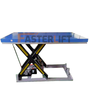 Mesa Elevadora de Tijera Estacionaria Personalizada de 10 m y 1000 kg, Mesa Elevadora Eléctrica Estacionaria - Product Image 6