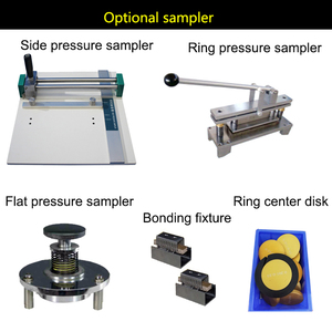 Tappi t822 ISO 12192 ISO 7263 rct ECT <span class=keywords><strong>Tester</strong></span> carton giấy Hội Đồng Quản trị cạnh áp lực Vòng nghiền sức mạnh Thiết bị kiểm tra - Product Image 5