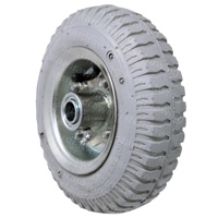Roue à roulettes pneumatique en caoutchouc tout-terrain SS 8,5 9 10 pouces