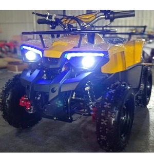 ATV per bambini 49CC, piccola moto da montagna a quattro <span class=keywords><strong>ruote</strong></span>, fuoristrada, a benzina, a due tempi, con avviamento manuale. - Product Image 2