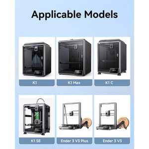 Extrusor Creality K1 SE/K1C 50N con Diseño de Doble Engranaje, Accesorio para Impresora 3D de Plástico, Preciso y Suave - Product Image 4