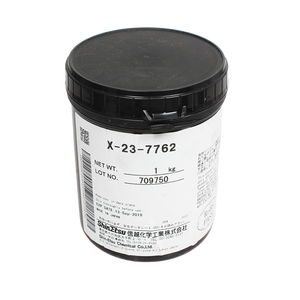 Shin Etsu gris X-23-7762 1kg graisse thermique en silicone haute conductivité thermique basse viscosité isolant électriquement - Product Image 2