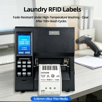 Imprimante thermique industrielle LONVILL ZPL EPL TSPL 600 dpi avec codage RFID pour étiquettes de vêtements et textiles