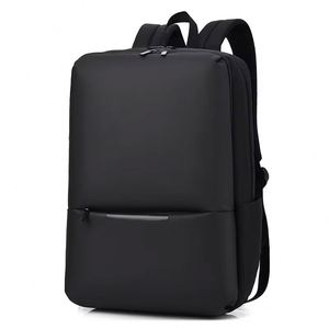 Sac à dos d'affaires imperméable en polyester pour ordinateur portable, idéal pour le bureau, les voyages, les femmes et les hommes, fabriqué en usine BSCI - Product Image 4