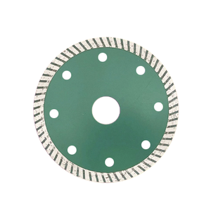 Lame de scie diamantée à <span class=keywords><strong>disque</strong></span> de coupe pressé à chaud de <span class=keywords><strong>125</strong></span> <span class=keywords><strong>mm</strong></span> pour marbre de carreaux de céramique de granit - Product Image 4