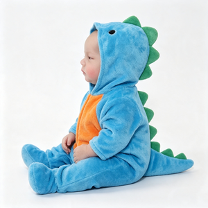 Poupée reborn personnalisée, ensemble de vêtements pour poupée reborn, poupée nouveau-né réaliste, poupée bébé sur le thème des dinosaures - Product Image 6