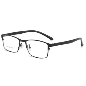 Montures de lunettes carrées Danyang 31091 pour hommes, monture complète en plastique léger, style professionnel, lunettes de vue - Product Image 4