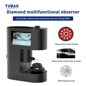 Visualiseur de diamants multifonctionnel 200x de haute qualité, loupe numérique pour inscription de diamants - Product Image 2