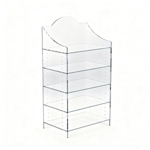 Soporte de exhibición de acrílico para dispositivos-La construcción transparente destaca los <span class=keywords><strong>detalles</strong></span> del producto, perfecto para crear un ambiente organizado y Premium - Product Image 1