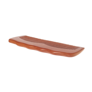 Peines de Madera Personalizados de Sándalo, Peral, Nogal y Bambú para Cabello y Barba con Logotipo - Product Image 1