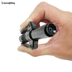 Quick Release Steel <b>Grease</b> Gun Coupler 30cm Soft House Kit Accessories Suits All Fittings Flat Head Nozzle High Performance - Product Image 5
