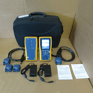 เครื่องทดสอบสายเคเบิล Fluke Networks รุ่น DSX-5000 4300 1800 8000 สำหรับเครื่องวิเคราะห์สายเคเบิล ชุดเครื่องมือตรวจสอบสายคู่บิดเกลียว - Product Image 2