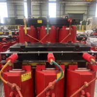 Transformateur de distribution triphasé de type sec 10kVA-2500kVA SCB11/12/13 50/60Hz 380V IEC OEM
