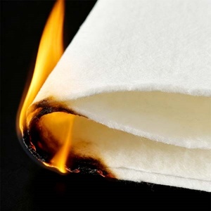 <span class=keywords><strong>Textile</strong></span> ignifuge blanc en meta-<span class=keywords><strong>aramide</strong></span>, résistant à la fusion, conforme à la norme BS5852 Partie 2, Tableau 3, pour entoilage de rembourrage - Product Image 6