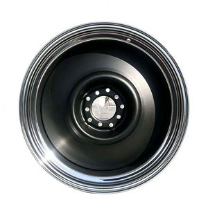 Rines <span class=keywords><strong>APEX</strong></span> FORGE de 20 Pulgadas, Cromados por Fuera y Negros por Dentro, Recubiertos con Pintura en Polvo, Cinco Radios, 20x8J/9J 20x10J, PCD 5/6 Orificios, Ajuste Universal - Product Image 1