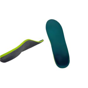 Neue orthopädische Einlegesohlen für Plattfüße, Kinder, Valgus-Fußkorrektur, Sport, herausnehmbare Memory-Schaum-Fußgewölbestütze, Silikon-EVA-Einlegesohle - Product Image 4