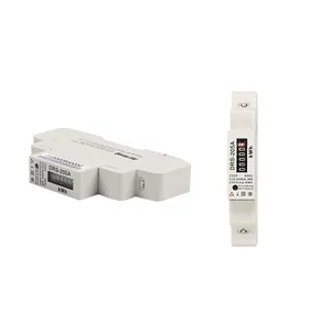 Manufacturer Customized Single Phase Din Rail Wifi Multi-functional Energy Meters