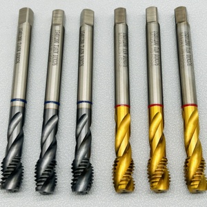 Grewin HSS cobalto diritta flauto macchina rubinetto punta di filettatura Tin/titanio rivestito prezzo all'ingrosso - Product Image 1